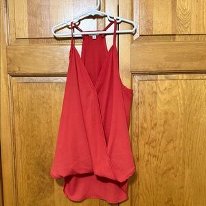 Lily White Burnt Reddish  Camisole Top
